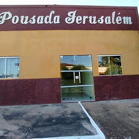 Pousada Jerusalem Каролина Экстерьер фото