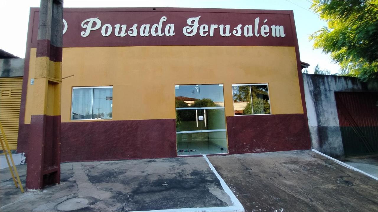 Pousada Jerusalem Каролина Экстерьер фото