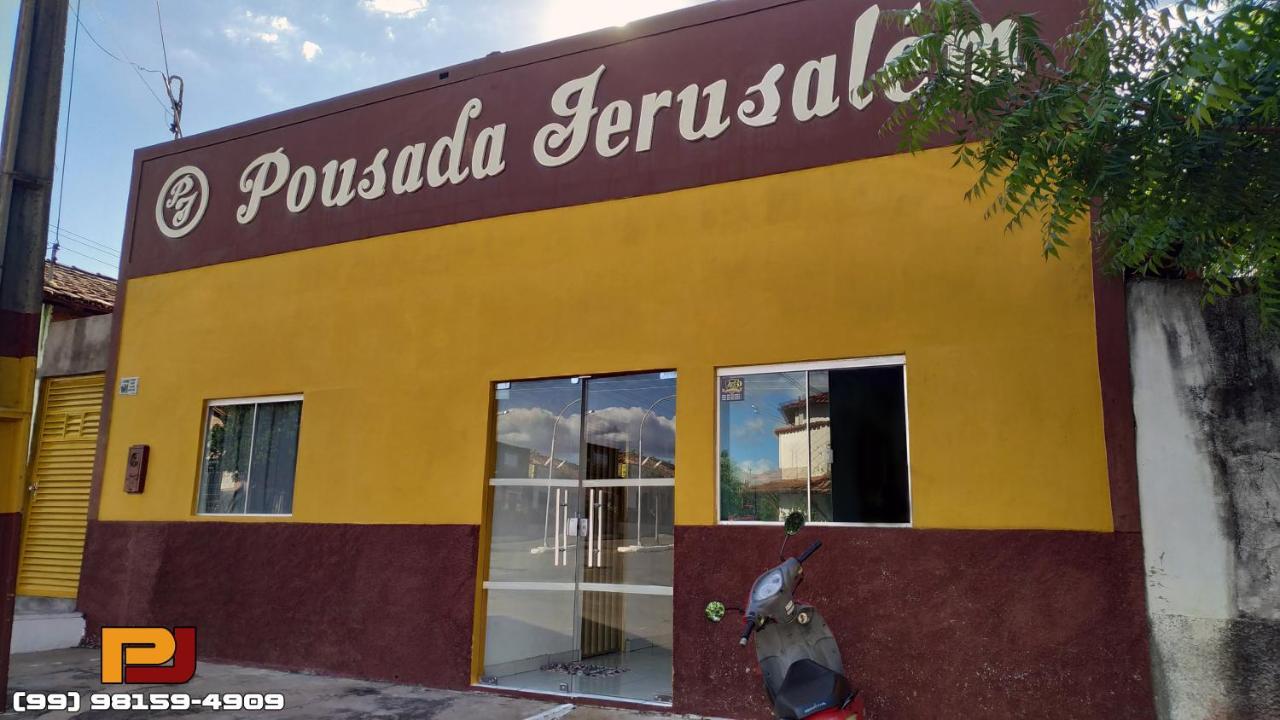 Pousada Jerusalem Каролина Экстерьер фото